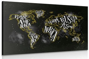 Kép trendi világ térkép
