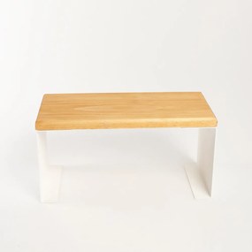 Shelves - 2 Konyhai tároló 30x14x14 Fehér N