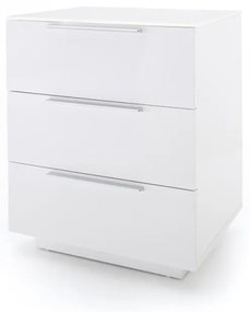 Éjjeliszekrény ROCKY XXL fehér