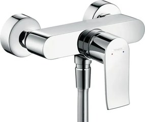 Zuhany csaptelep Hansgrohe Metris zuhanyszett nélkül 150 mm króm 31680000