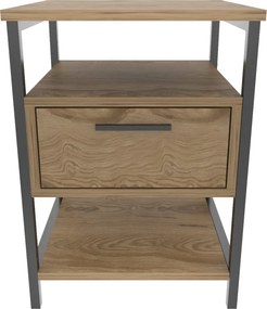 Alba - Black, Oak