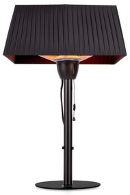 Blumfeldt Blum Loras Style, asztali hősugárzó, 1500 W, karbonos-infravörös fűtőtest