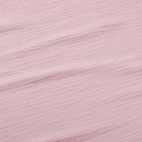 Goldea muszlin párnahuzat - pasztell rózsaszín 40 x 40 cm