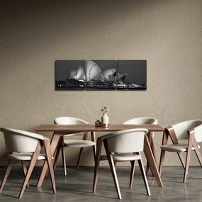 A Sydney-i Operaház képe (órával) (90x30 cm)