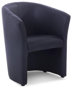 Cuba fotel, fekete