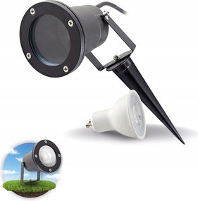 Porto kerti lámpa izzó szett GU10 3W prémium Hideg