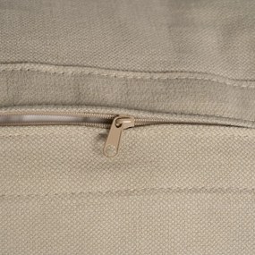 Bézs len kanapé 180 cm – Ixia