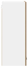 Függő szekrény Riga Artisan tölgy és fehér 40 x 31 x 80 cm