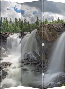 Paraván - Vízesések (126x170 cm)