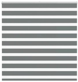 zebrafüggönnyel sötét szürke szövetszélesség 145,9cm poliészter