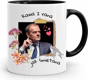 Bögre Fekete Donald Tusk Po Platform Ajándék