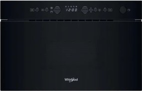 Whirlpool Beépíthető mikrohullámú sütő fekete WMN14BB