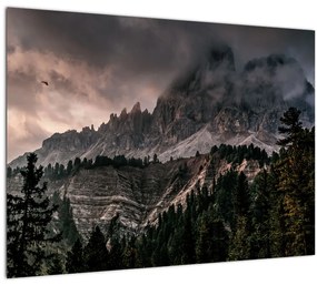 Sziklás hegyek képe (70x50 cm)
