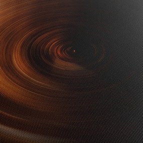 Kép - Spirál (órával) (90x30 cm)