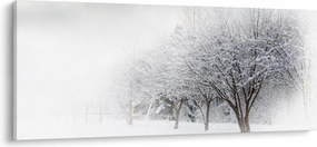 Kép - tél sikátor (120x50 cm)