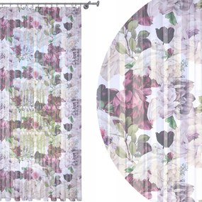 Függöny Kész Függöny 140x250 Fátyol Festett Béka 080