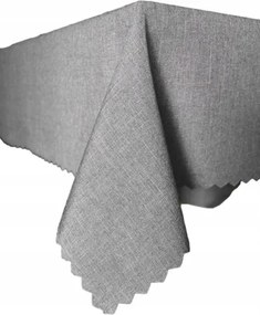 Abrosz 130x160 Gala foltálló szürke