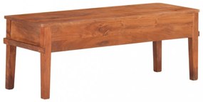 tömör akácfa TV-szekrény 110 x 40 x 41 cm