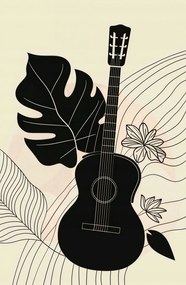 Poszter 53x81cm A természet dallamossága