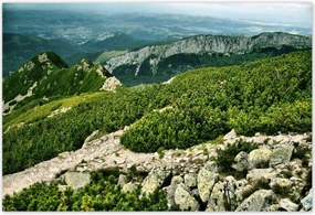 Poszterek 200x135 Tátra Lengyel hegyek Kilátás