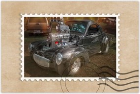 Poszterek 90x60 1941 Willys Coupe