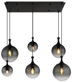 Globo 15885-6H - Csillár zsinóron DALTON 6xE27/10W/230V