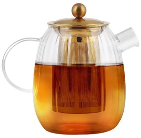 Teáskanna szűrővel 1 l Tulip – Vialli Design