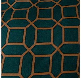 Mikroflanel ágyneműhuzat KERNAL zöld Ágyneműhuzat mérete: 70 x 80 cm | 140 x 200 cm