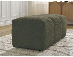 Khaki buklé lábtartó Roxelane – Bobochic Paris