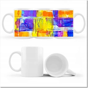 Fényképes bögre Absztrakt Paradicsommadár