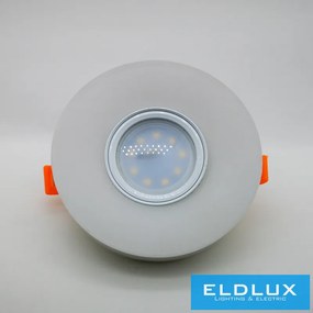 ELDLUX PARTEM süllyesztett lámpatest LED 9W NW + GU10 fehér