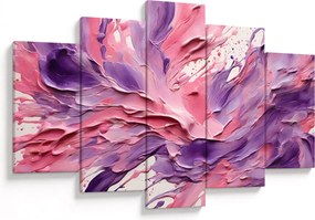 Kép - Romantikus absztrakció (150x105 cm)