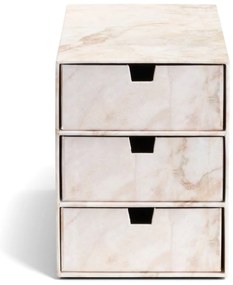 Karton fiókos rendszerező Ingrid Paper Laminate – Bigso