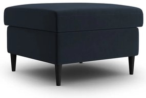 Sötétkék bársony lábtartó Kyoto – Cosmopolitan Design