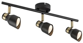 Rabalux 73049 - Spotlámpa LILOU 3xGU10/25W/230V