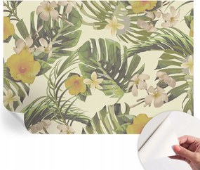 Dekoratív öntapadós fotótapéta Hálószobába Egzotikus növényvilág 208x146