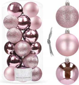 Karácsonyfa Dísz, Díszítés 20db 3,5cm-es Törésbiztos Karácsonyfa Dísz Szett