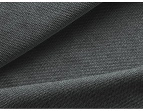 Sötétszürke sarokkanapé Hoku – Makamii