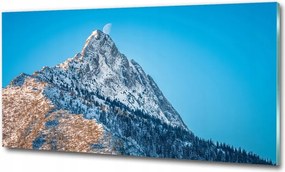 Fotó üvegkép Móló a tóparton 100x70