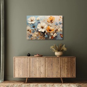 Kép - Csokrok, festés (90x60 cm)