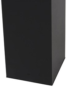 Okos kültéri állólámpa fekete 80 cm, beleértve a Wifi ST64 - Charlois