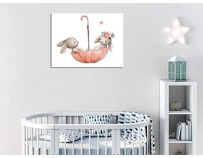 Gyerekszoba kép 40x30 cm Bunnies – Wallity