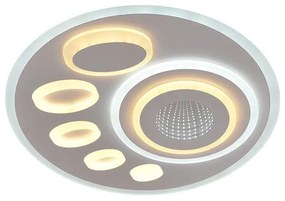 LED DESIGN MENNYEZETI LÁMPA+VEZÉRLÉS 95W