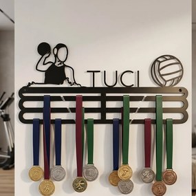 Vízilabdás éremtartó style2