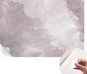 Fotótapéta Öntapadós tapéta a szobába Lila absztrakt 104x70 cm