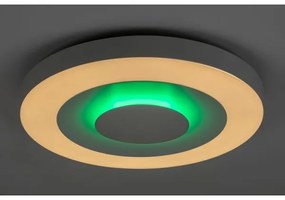 Rabalux - LED RGB Dimmelhető mennyezeti lámpa LED/40W/230V + távirányító 3000-6000K