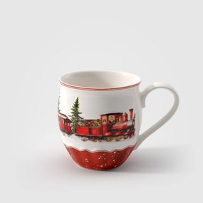 Karácsonyi bögre Annual Christmas Edition 2025, 380 ml - Villeroy & Boch