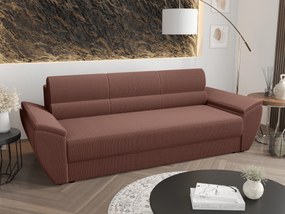 Háromszemélyes kanapé Radiant Bis (barna). 1056845