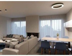 LED2 - LED Dimmelhető mennyezeti lámpa SATURN LED/50W/230V 3000K/4000K fekete