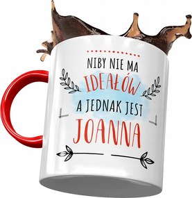 Piros Bögre Johannának Asi Barátnőknek Ajándék Nyomtatott Fotóval